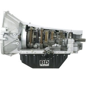 Ford 5R110 Transmission - BD Diesel - Stage 4 + HD Pan + Power Take Off - `03-`04 Ford 5R110 Transmission - BD Diesel - Stage 4 + HD Pan + Power Take Off - `03-`04